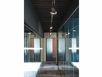 Spanningsrail 300 cm inclusief 8 railarmaturen es111 zwart - afbeelding 3 van  9