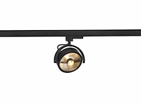 Spanningsrail 300 cm inclusief 8 railarmaturen es111 zwart - afbeelding 9 van  9