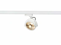 Spanningsrail 400 cm inclusief 10 railarmaturen es111 wit - afbeelding 7 van  7