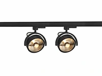 Spanningsrail 600 cm inclusief 12 railarmaturen es111 zwart - afbeelding 1 van  9