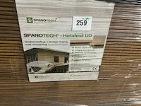 Spanotech - hofafest ud - dakmateriaal (193x) - afbeelding 1 van  3