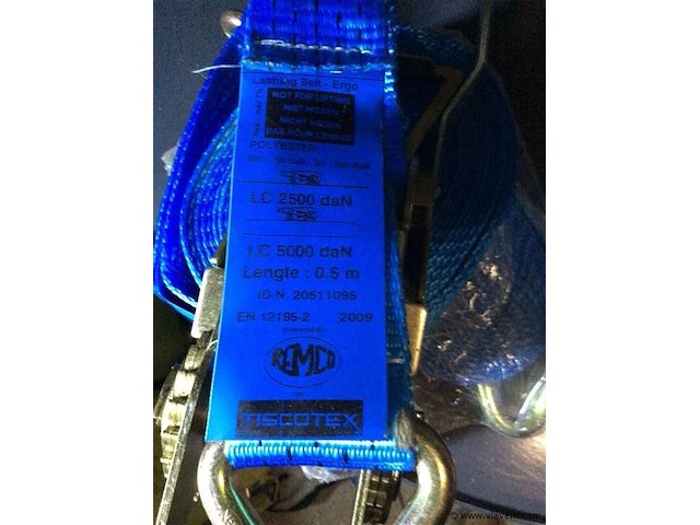 Spanriemen 2stuks - afbeelding 2 van  2