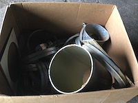 Spanringen en conische buizen gegalvaniseerd - afbeelding 1 van  5