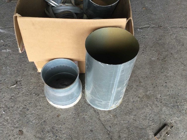 Spanringen en conische buizen gegalvaniseerd - afbeelding 2 van  5