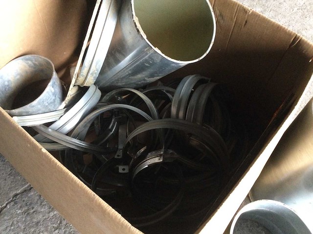 Spanringen en conische buizen gegalvaniseerd - afbeelding 3 van  5