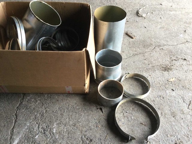 Spanringen en conische buizen gegalvaniseerd - afbeelding 4 van  5