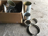 Spanringen en conische buizen gegalvaniseerd - afbeelding 4 van  5