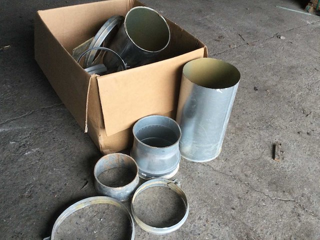 Spanringen en conische buizen gegalvaniseerd - afbeelding 5 van  5