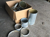 Spanringen en conische buizen gegalvaniseerd - afbeelding 5 van  5