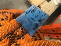 Spanset wll 10t hijslint (4x) - afbeelding 4 van  4