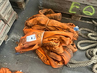 Spanset wll 10t hijslint (5x) - afbeelding 3 van  4