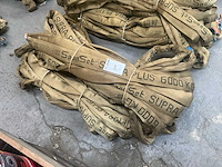 Spanset wll 6t hijslint (4x) - afbeelding 1 van  2