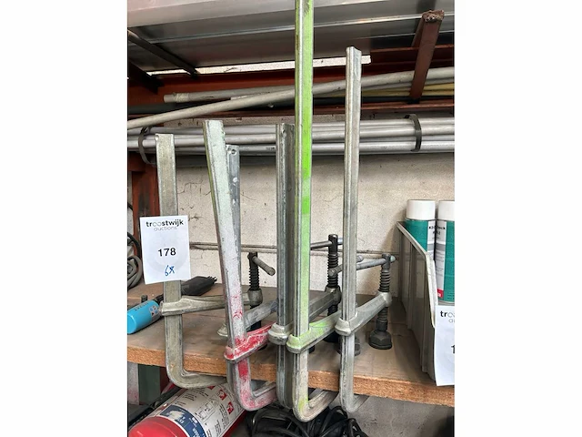 Spantang (6x) - afbeelding 1 van  3