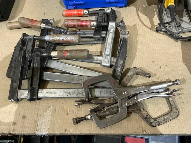 Spantang (8x) - afbeelding 1 van  1