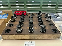 Spantanghouder isa40 din69871 er25 (15x)