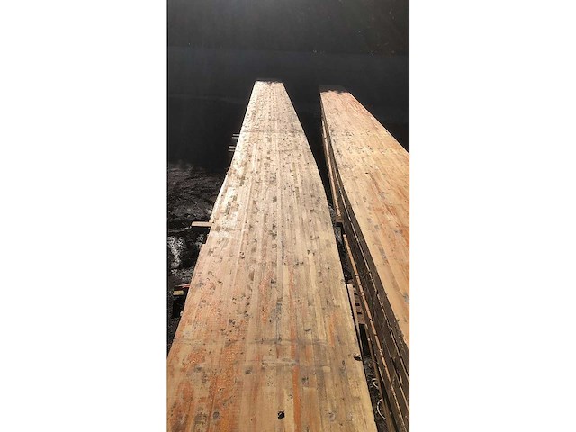 Spanten 10500 x 1050 x 115 mm ( 2x ) - afbeelding 1 van  5