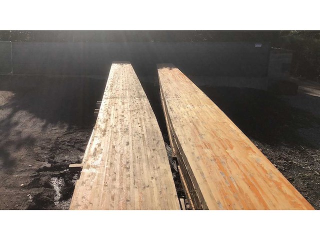 Spanten 10500 x 1050 x 115 mm ( 2x ) - afbeelding 2 van  5