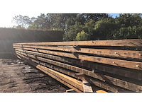 Spanten 10500 x 1050 x 115 mm ( 2x ) - afbeelding 4 van  5