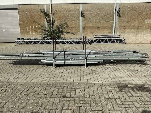 Spantent 20m x 40m - afbeelding 2 van  20