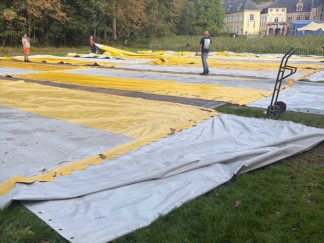 Spantent 20m x 40m - afbeelding 19 van  20