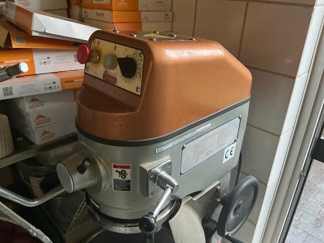Spar rm serie mobiele planeetmenger - afbeelding 3 van  4