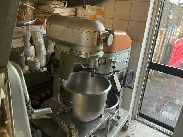 Spar sp200 deegmenger - afbeelding 1 van  5