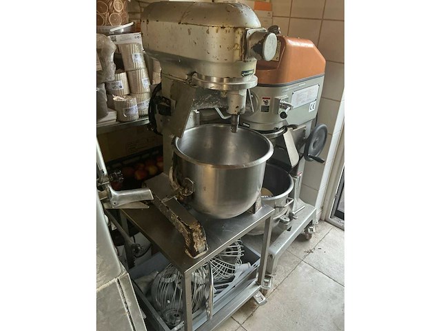 Spar sp200 deegmenger - afbeelding 2 van  5