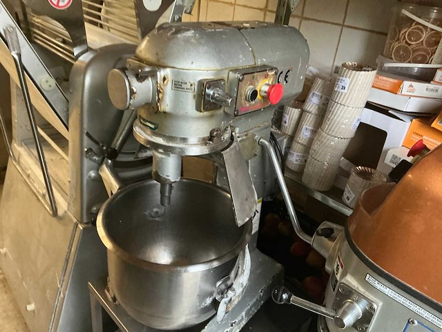 Spar sp200 deegmenger - afbeelding 3 van  5