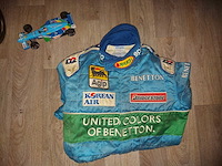 Sparco - 1988 - tace overall - formula 1 race overall ex alexander würz season 88