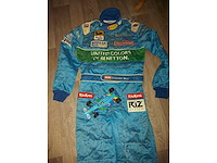 Sparco - 1988 - tace overall - formula 1 race overall ex alexander würz season 88 - afbeelding 2 van  6