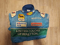 Sparco - 1988 - tace overall - formula 1 race overall ex alexander würz season 88 - afbeelding 3 van  6