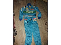 Sparco - 1988 - tace overall - formula 1 race overall ex alexander würz season 88 - afbeelding 4 van  6