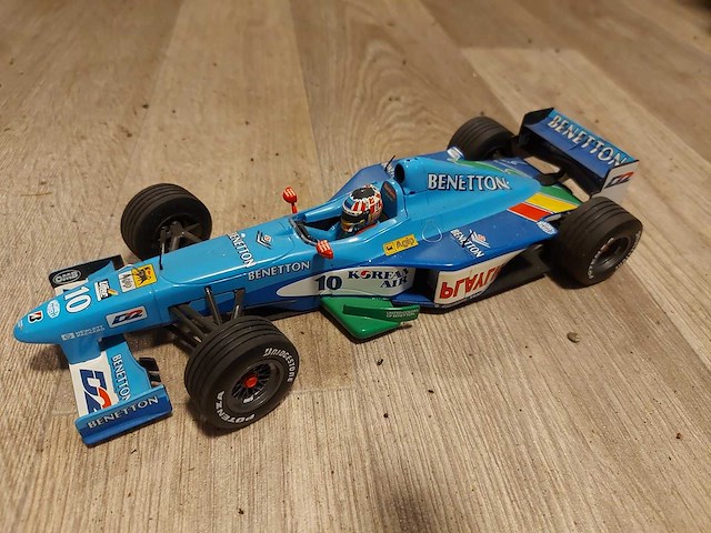 Sparco - 1988 - tace overall - formula 1 race overall ex alexander würz season 88 - afbeelding 5 van  6