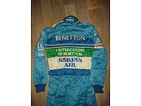 Sparco - 1988 - tace overall - formula 1 race overall ex alexander würz season 88 - afbeelding 6 van  6