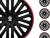 Sparco wieldoppen bergamo (16-inch) - afbeelding 1 van  3