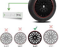 Sparco wieldoppen bergamo (16-inch) - afbeelding 2 van  3