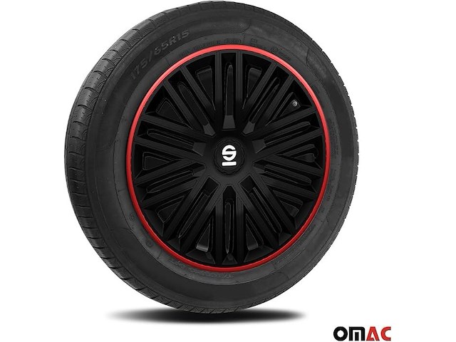 Sparco wieldoppen bergamo (16-inch) - afbeelding 3 van  3