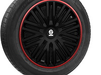 Sparco wieldoppen bergamo (16-inch) - afbeelding 3 van  3