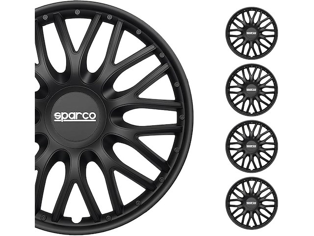 Sparco wieldoppen roma (15-inch) - afbeelding 1 van  2