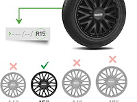 Sparco wieldoppen roma (15-inch) - afbeelding 2 van  2