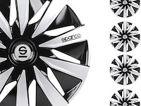 Sparco wieldoppenset 16" inch - afbeelding 1 van  4