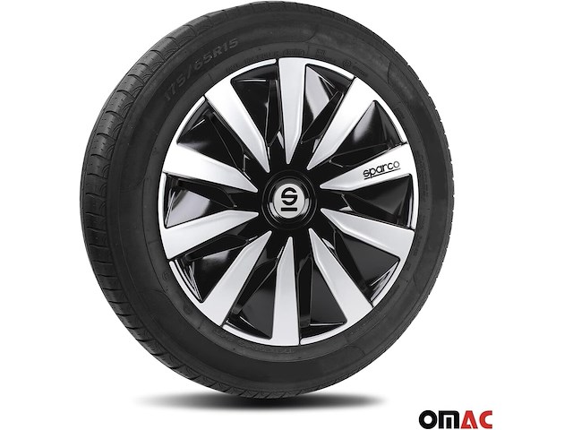 Sparco wieldoppenset 16" inch - afbeelding 3 van  4