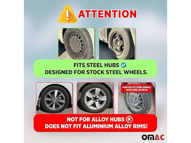 Sparco wieldoppenset 16" inch - afbeelding 4 van  4