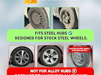 Sparco wieldoppenset 16" inch - afbeelding 4 van  4