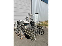 Spare part grey retail shelving - shop racking - afbeelding 1 van  4