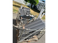 Spare part grey retail shelving - shop racking - afbeelding 2 van  4
