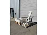 Spare part white retail shelving - shop racking - afbeelding 4 van  4