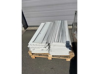 Spare part white retail shelving - shop racking - afbeelding 2 van  4