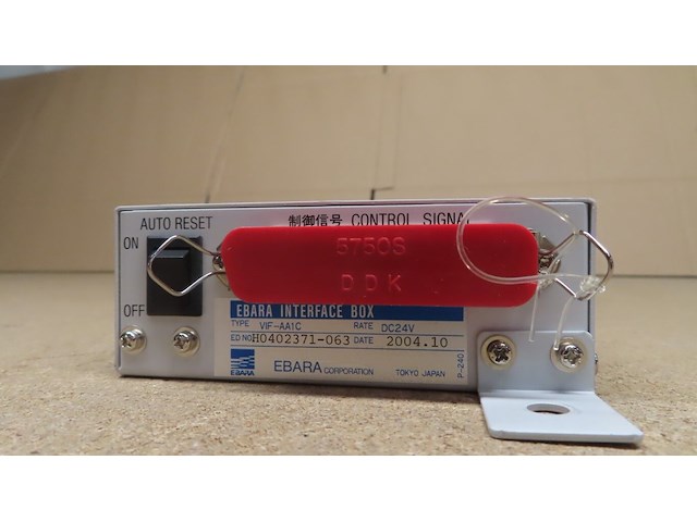 Spare parts for ebara vacuum pumps - afbeelding 15 van  17