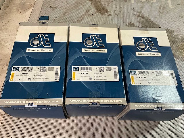 Spareparts 3.14109 oliefilter insert (3x) - afbeelding 1 van  4